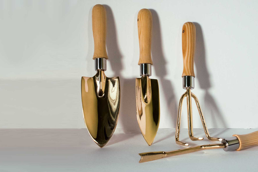 Copper Gardening Tool Set – Spring Garden Sale 20% Saving