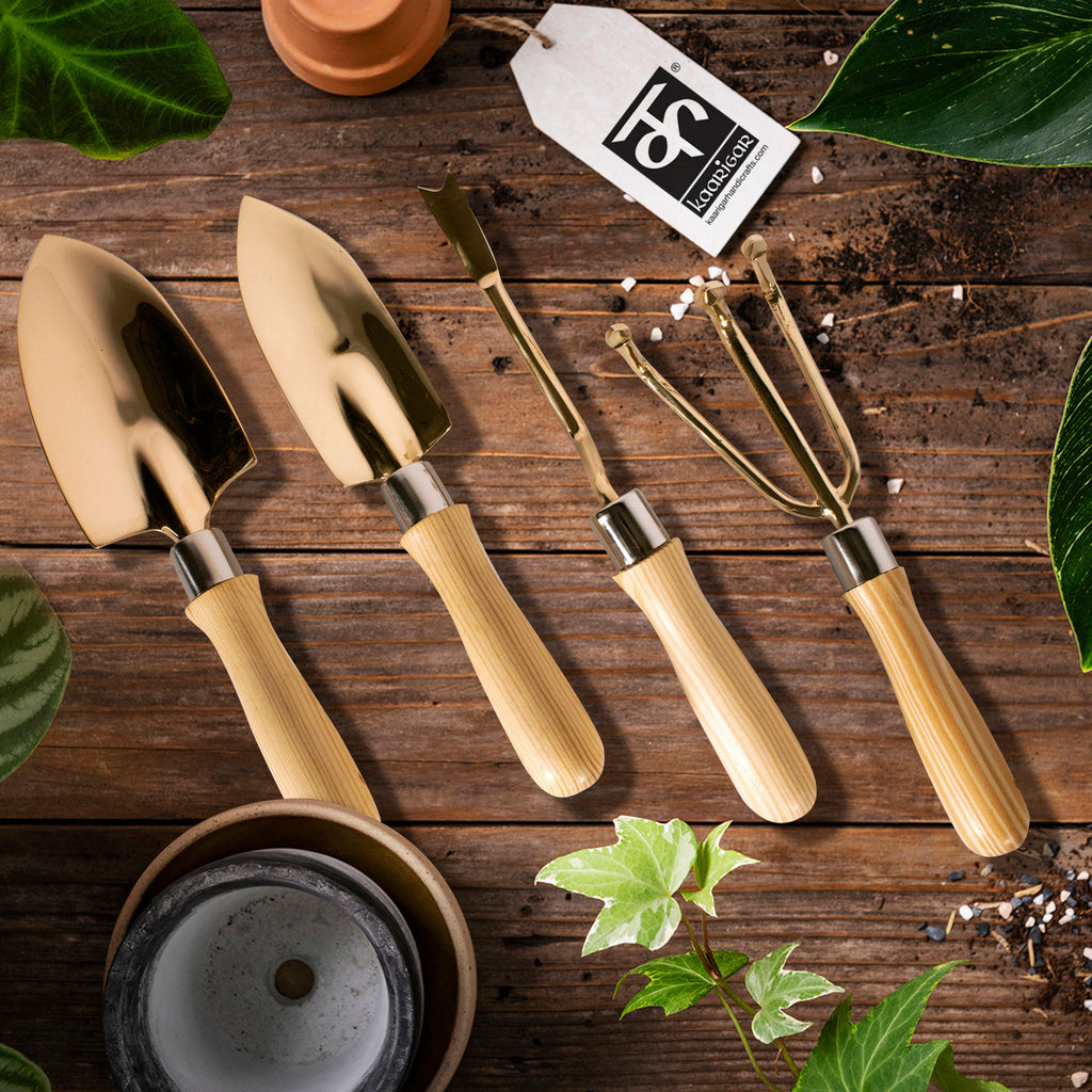 Copper Gardening Tool Set – Spring Garden Sale 20% Saving